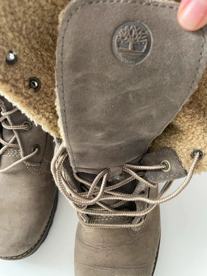 Bottine marron Timberland - photo numéro 8