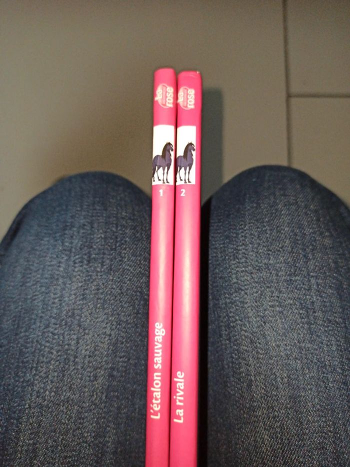 Bibliothèque rose le ranch - photo numéro 2