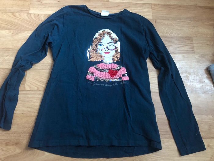 Tee-shirts ML 11/12 ans