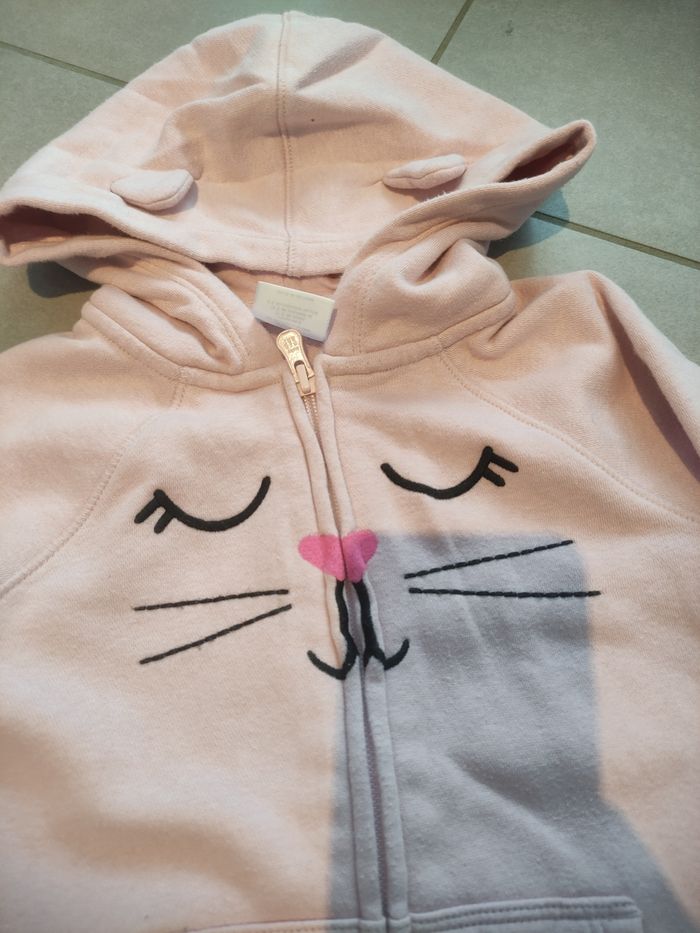 Veste gap fille taille 5 ans en très bon état très peu porté comme neuve - photo numéro 2