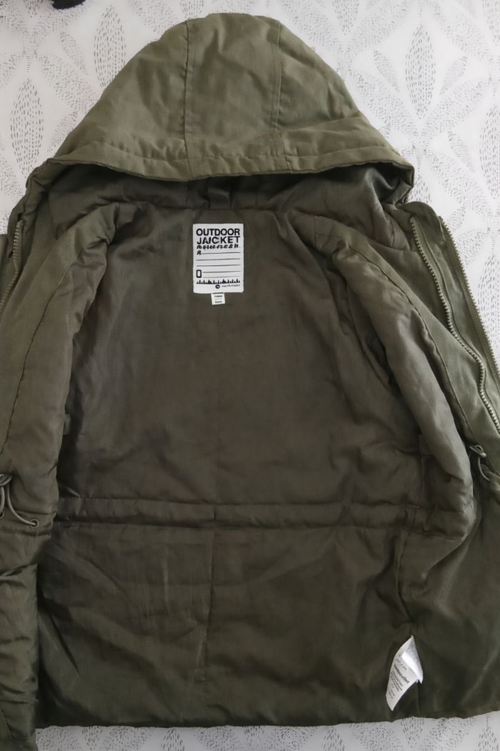 Parka enfant 6 ans 116 cm - photo numéro 2
