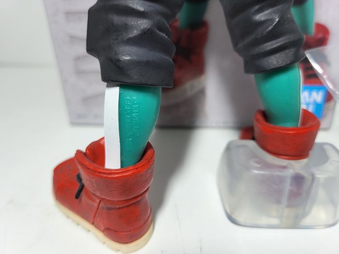 Figurine My Hero Academia Izuku Midoriya A Msterlise Banpresto Ichiban Kuji - photo numéro 7