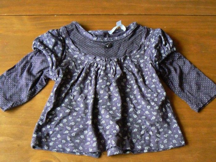 Blouse bébé fille