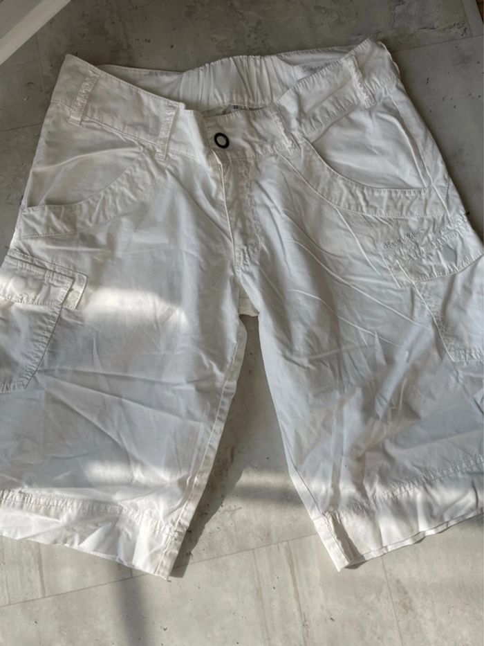 Short cargo blanc Banana Moon