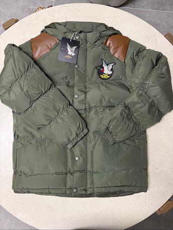 Doudoune chevignon kaki XL