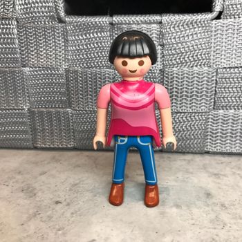Personnage Figurine Femme Playmobil