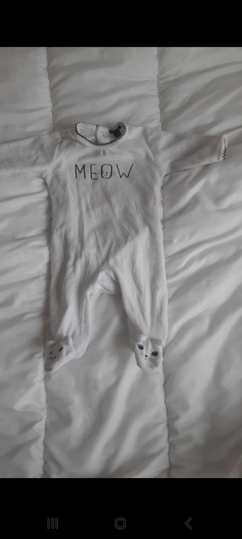 Pyjama bébé mixte 3 mois