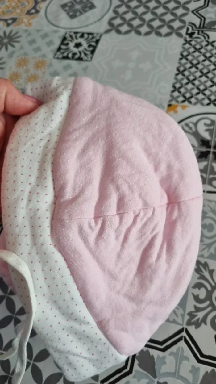 Bonnet taille 45 / 6-12mois - photo numéro 5