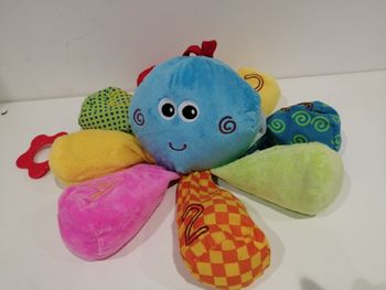 Jouet d éveil poulpe