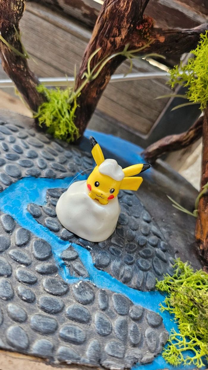 Super figurine Pokemon Nintendo pikachu Noël