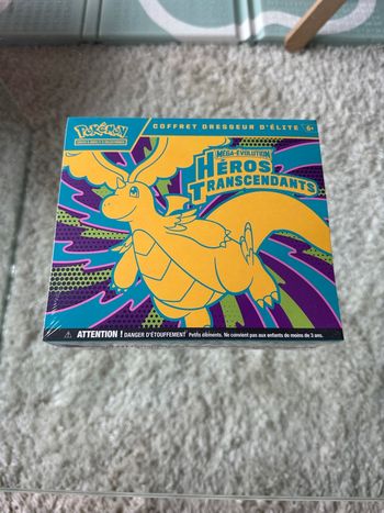 ETB ME2.5 Pokémon héros transcendant 