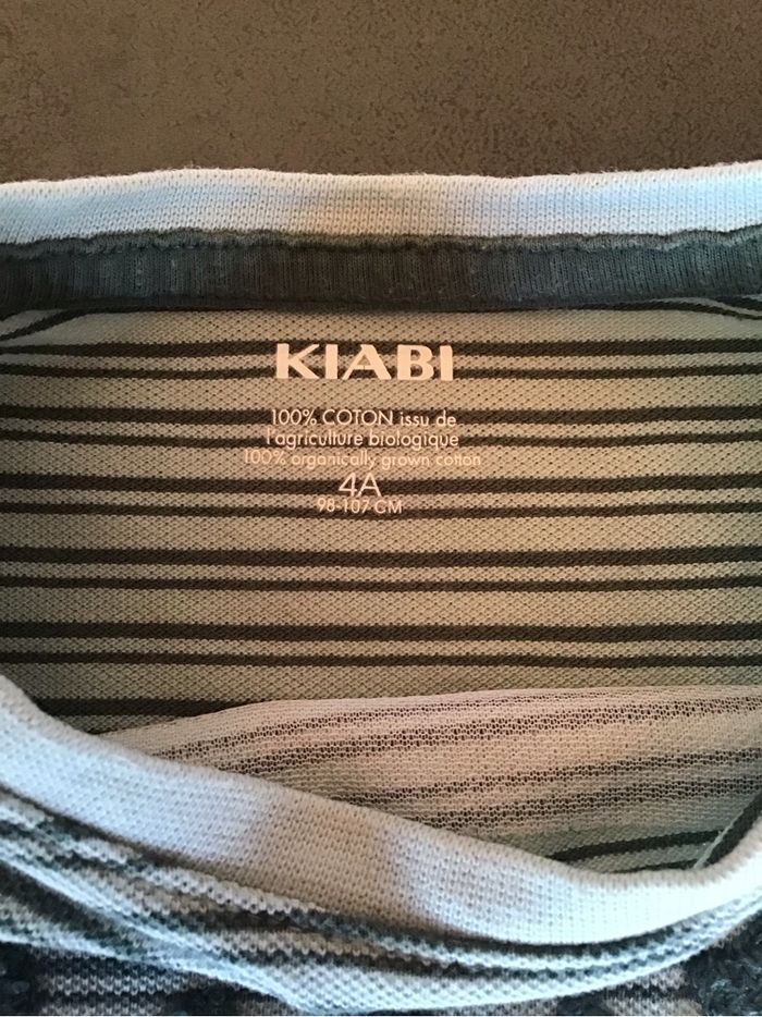 T-shirt manches courtes 4 ans - photo numéro 2