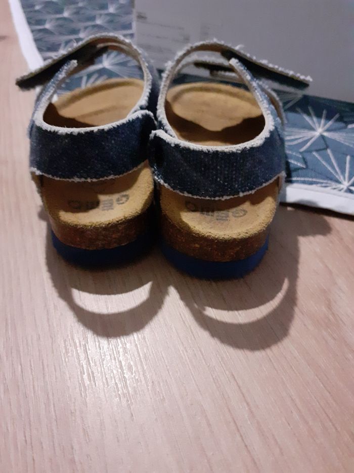 Sandales jean garçon - photo numéro 3