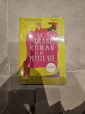 Livre : Le grand roman de la petite vie
