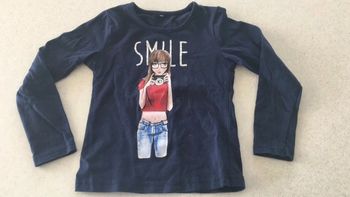 Haut à manches longues 3 ans fille