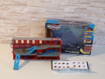 Caserne de pompier - Micro Machines