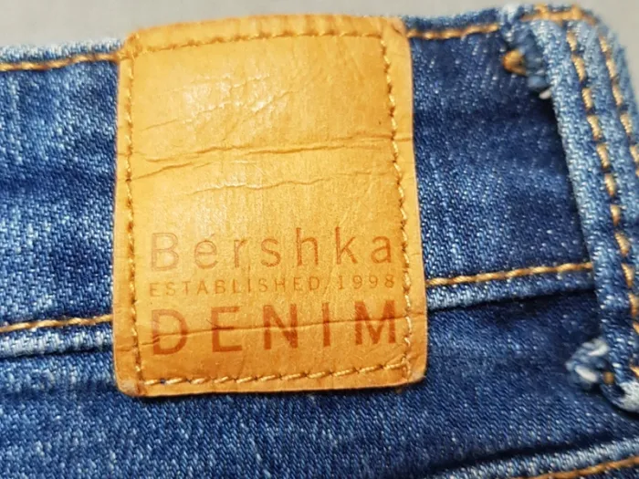 Jeans bleu  Bershka - photo numéro 6