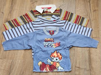 T-shirts manches longues 18mois