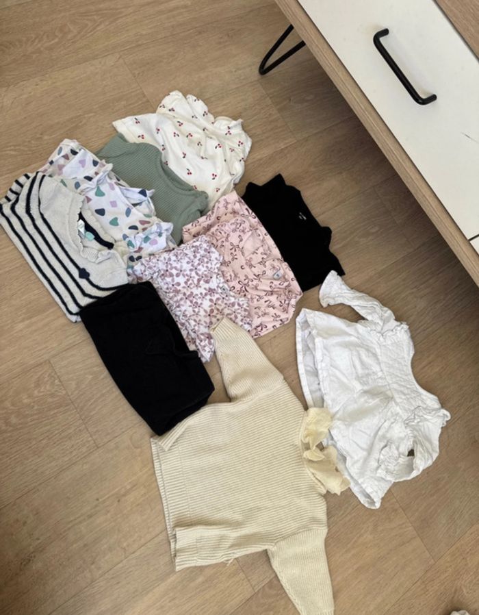 Lot vêtements bébé - photo numéro 3