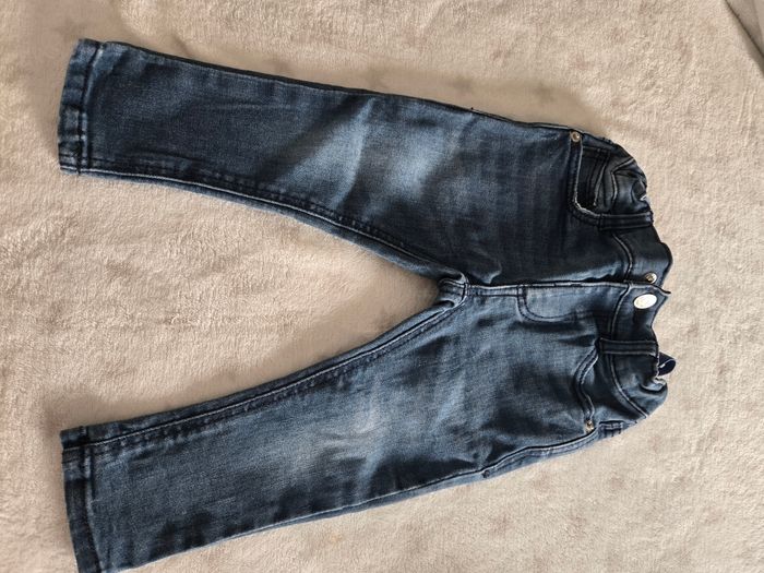 Lot de 4 jeans 9/12 mois - photo numéro 4