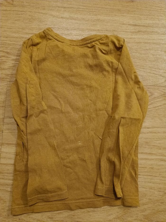 Tee-shirt manches longues Okaïdi 4 ans 104cm - photo numéro 3