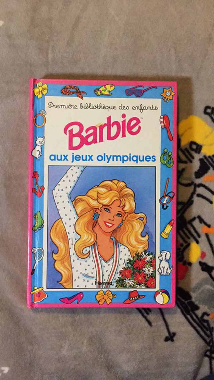 Barbie aux jeux olympiques Première bibliothèque des enfants