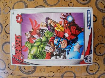 Puzzle Marvel Avengers 100 pièces