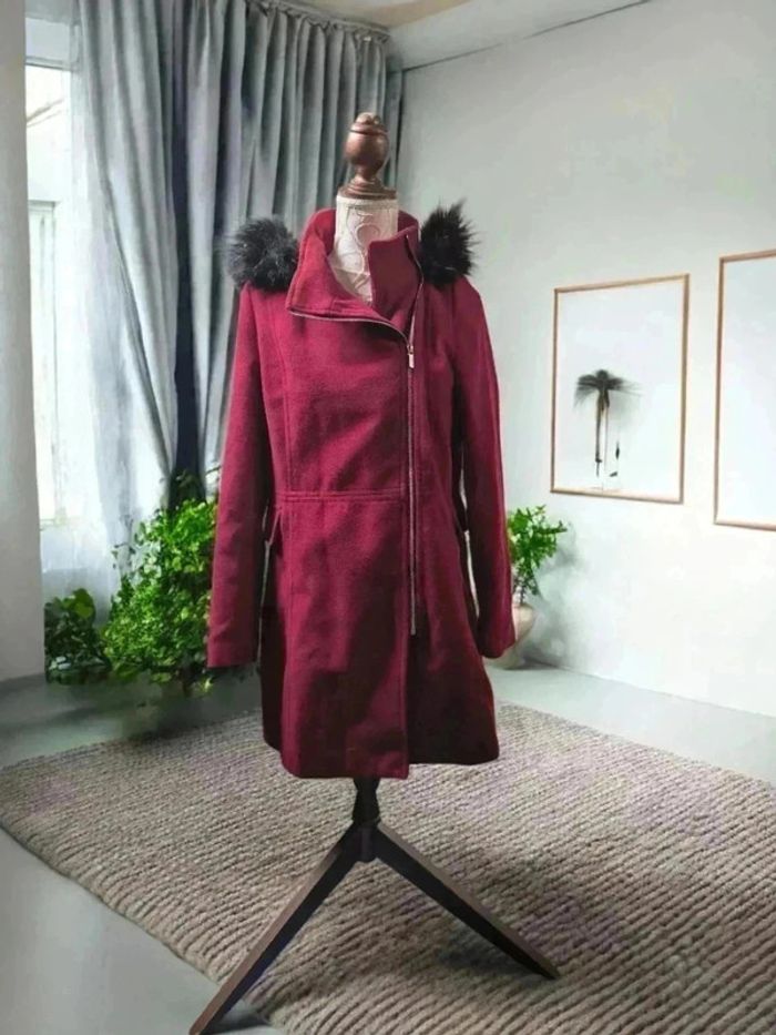 Veste 3/4 bordeau cache cache🌹 40🌹