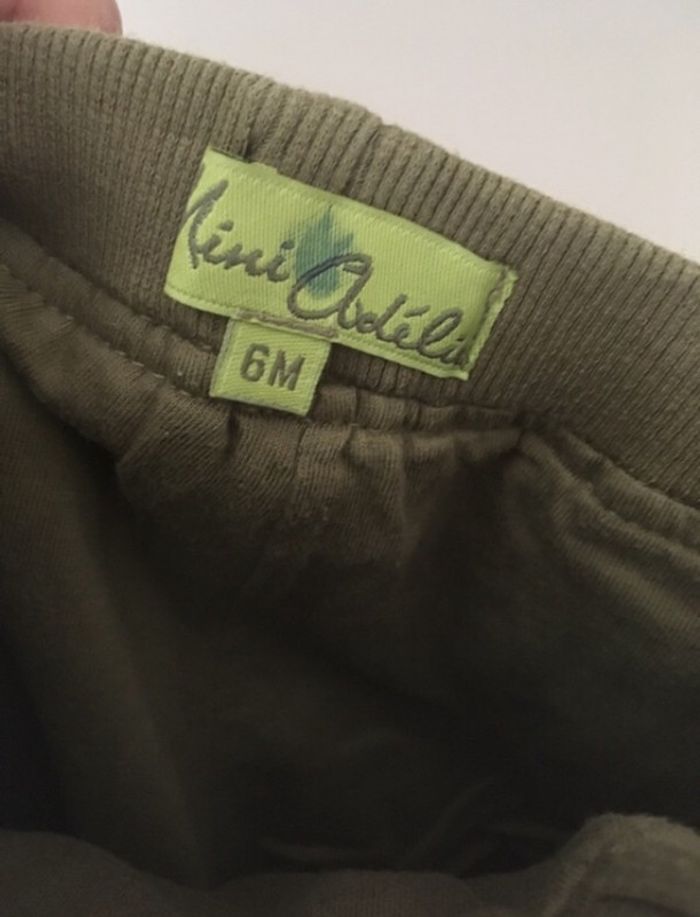 Pantalon bébé fille vert - 3 mois - photo numéro 3