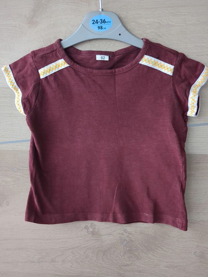Tee shirt 2 ans