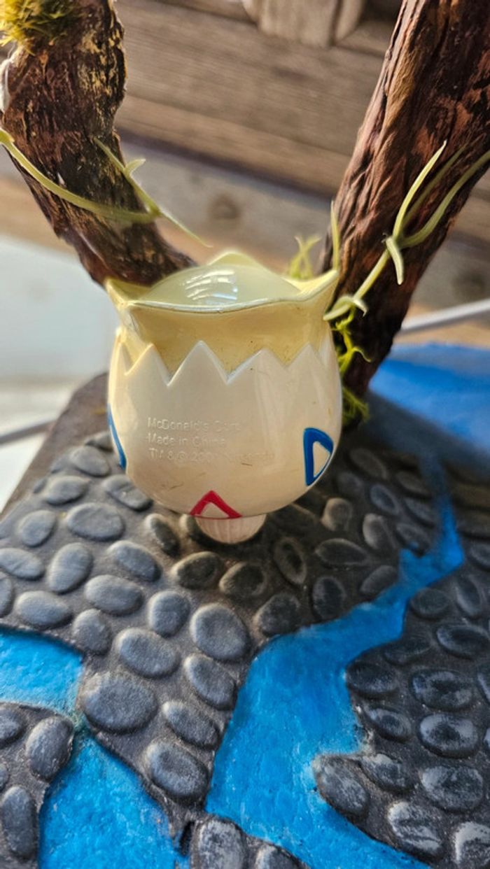 Super figurine Pokemon Nintendo toupie togepi - photo numéro 4