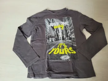 T-shirt manches longues 10 ans