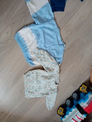 Pull tricot 24 mois