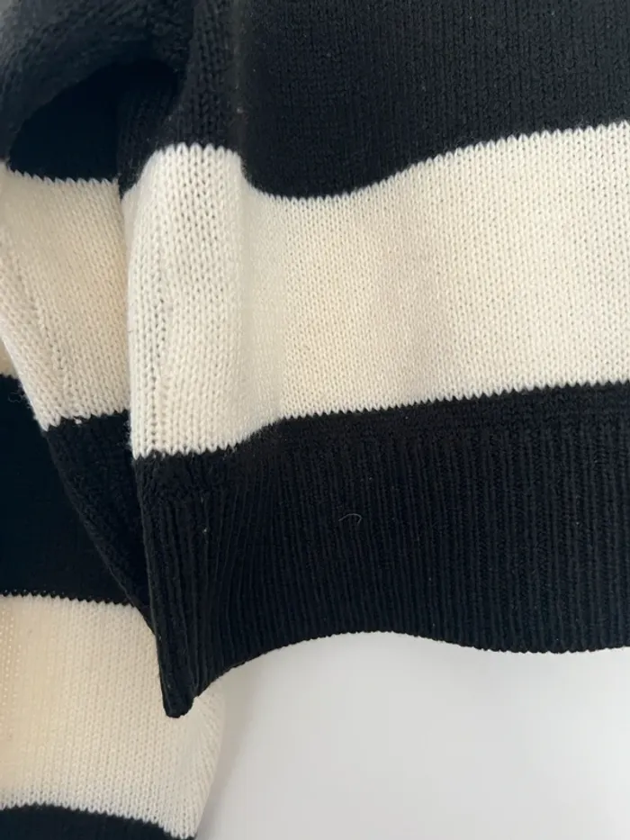 Pull rayé maille femme H&M - photo numéro 6