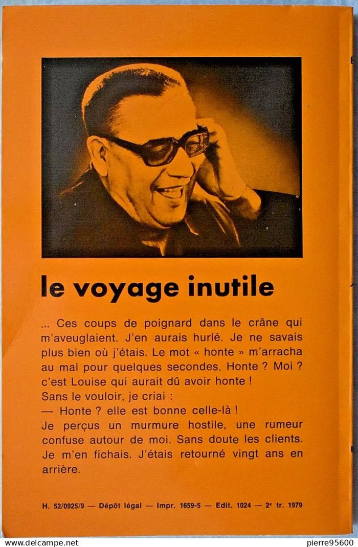 Le voyage inutile - Exbrayat - photo numéro 2