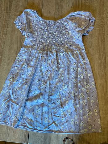 Robe légère été 8 ans