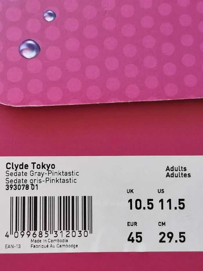 Chaussures puma Clyde tokyo - photo numéro 12