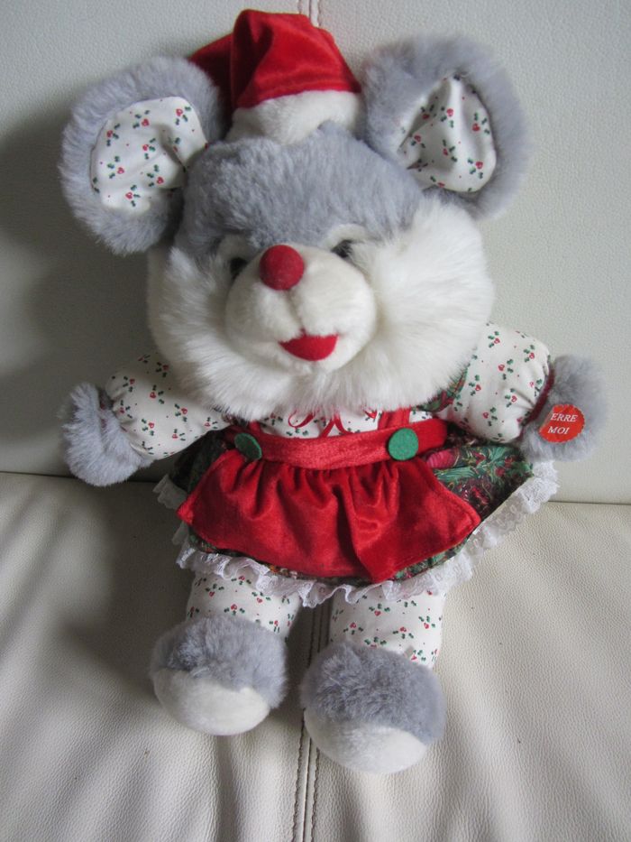 Souris de noël musicale - photo numéro 6