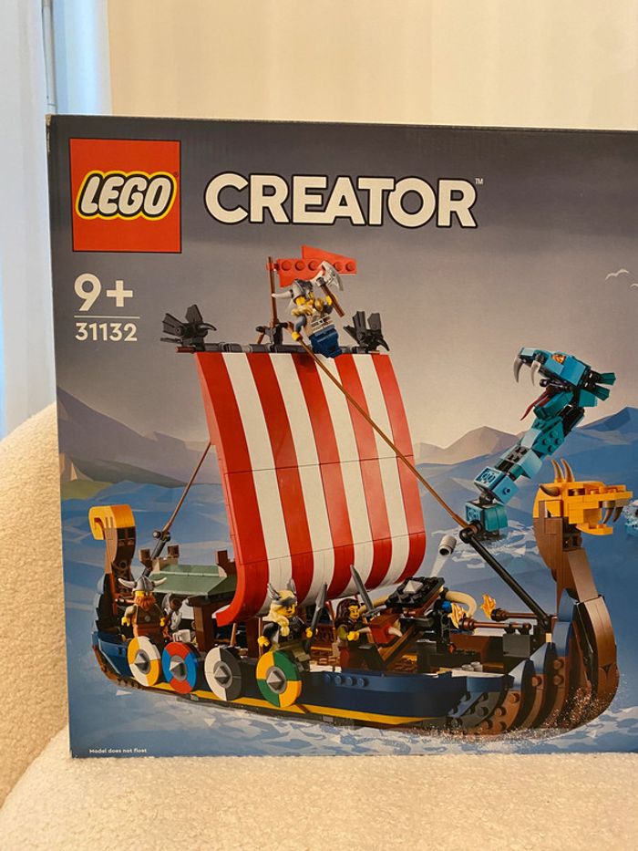 LEGO 31132 Le bateau viking et le serpent de Midgard • NEUF - photo numéro 3