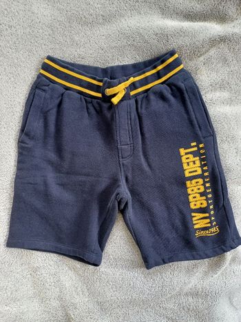 Short molleton La Redoute - coloris marine
