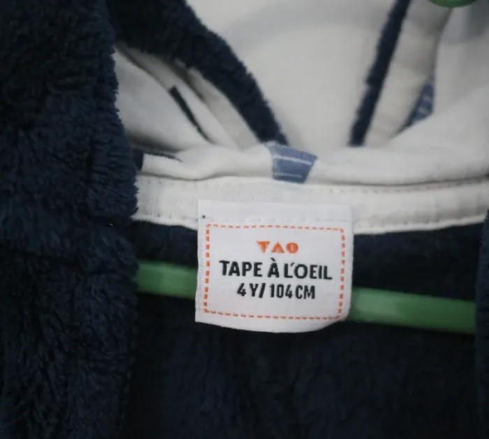 Combinaison pyjamas garçon Tape à l'oeil 4 ans - photo numéro 4