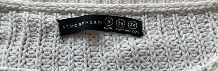 Pull blanc taille XS atmosphère - photo numéro 3