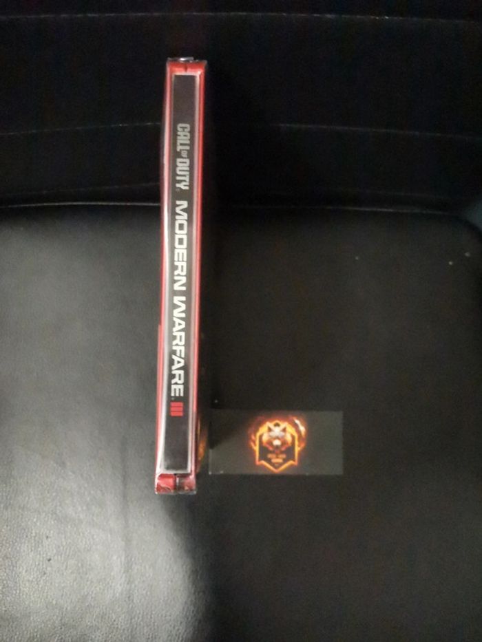 Steelbook call of duty modern warfare 3 neuf sous blister - photo numéro 3