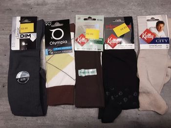 Lot chaussettes de ville