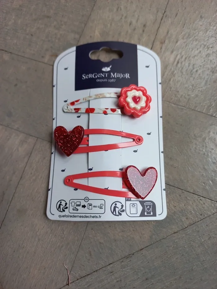 Barrettes New co