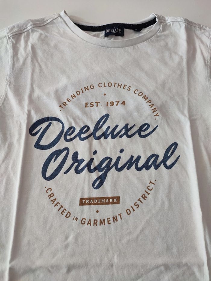Lot de 8 t-shirts blancs hommes (Benson & Cherry, Adidas, Champion, Hollister, etc.) - photo numéro 9