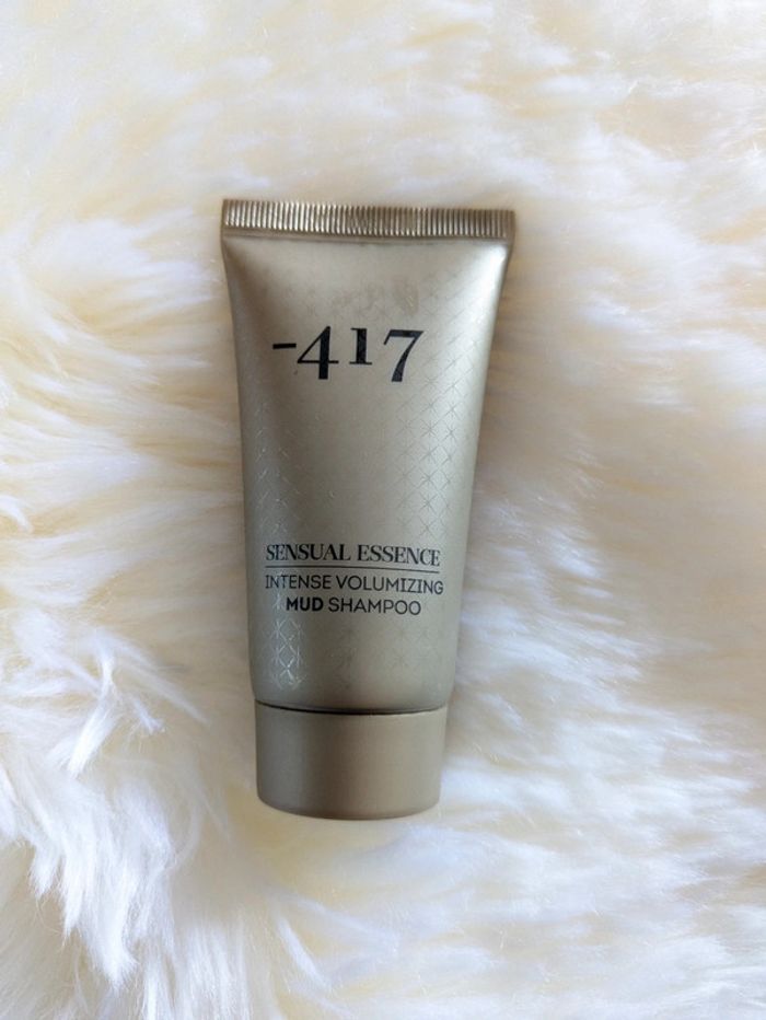 Shampoing volume intense