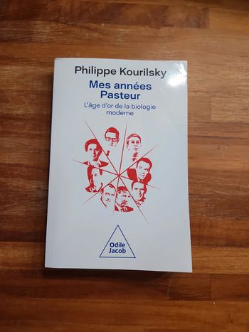 Livre : Mes années pasteur