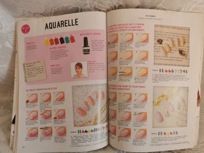 Guide. Ongles sublimes. 80 tutos - photo numéro 10