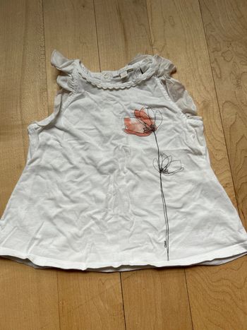 T-shirt sans manches Chloé 18 mois